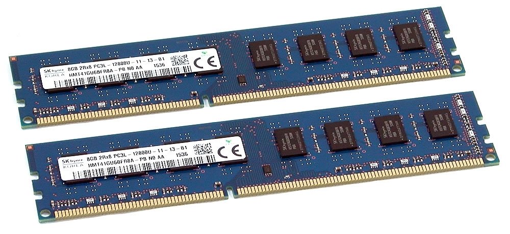 SK Hynix HMT41GU6BFR8A-PB 2x8GB (total de 16GB) 2Rx8 PC...