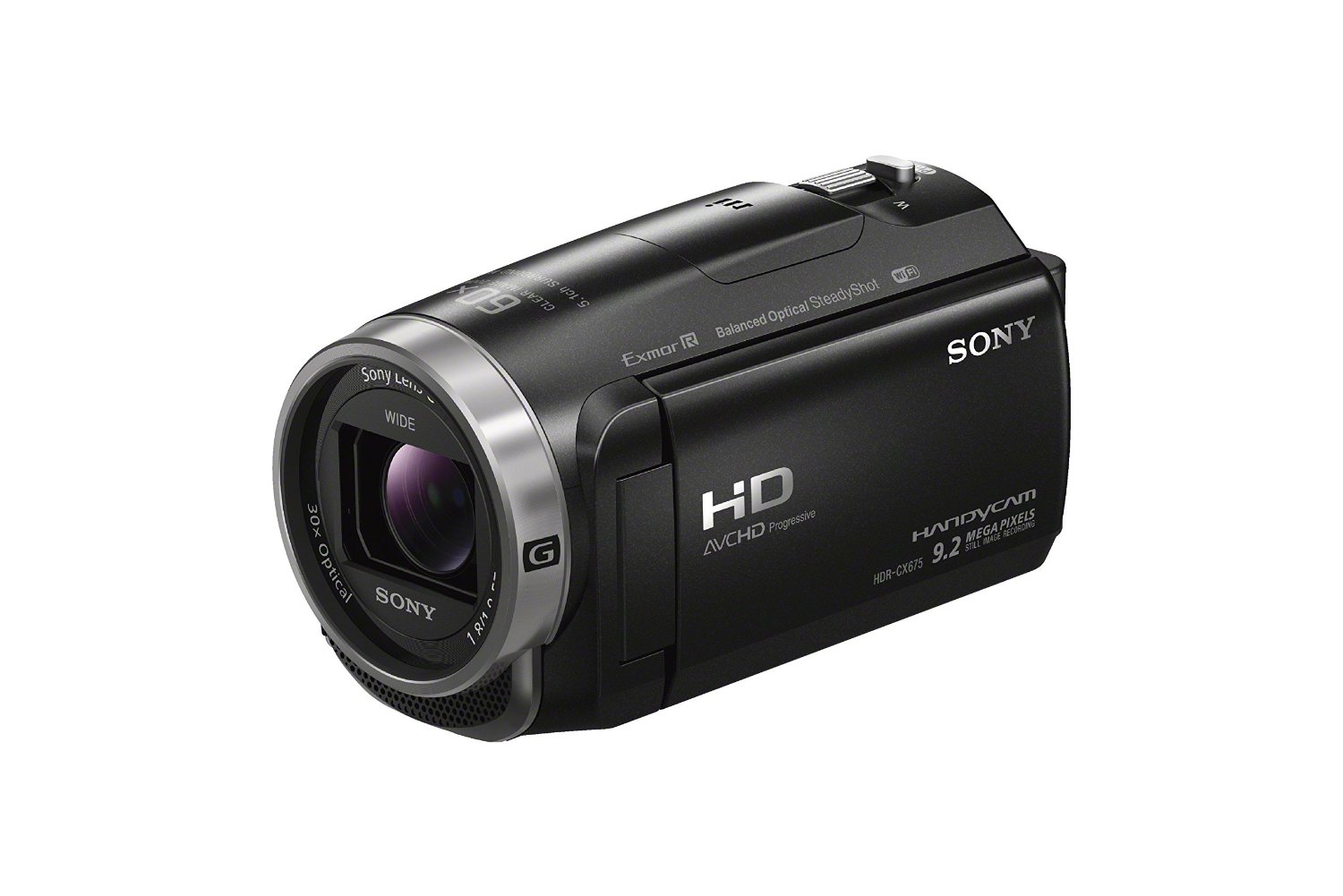 Sony Filmadora HDRCX675 / B Full HD 32GB (preta)