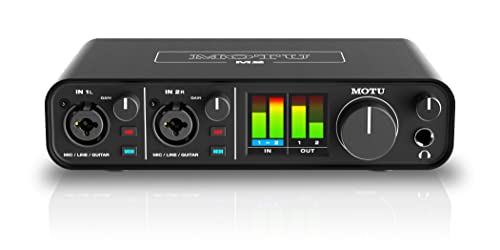 Motu Interface de áudio USB-C M2 2x2