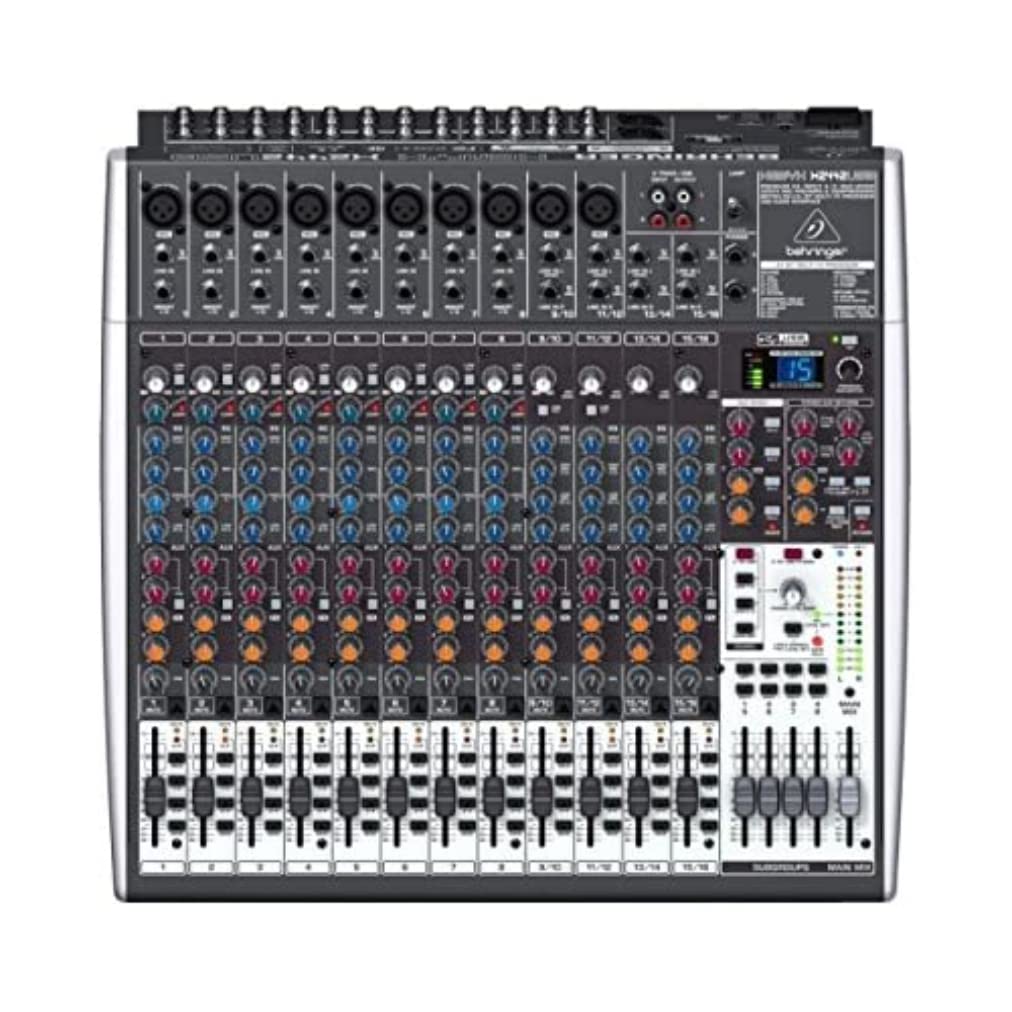 Behringer Mixer Xenyx X2442USB com USB e efeitos