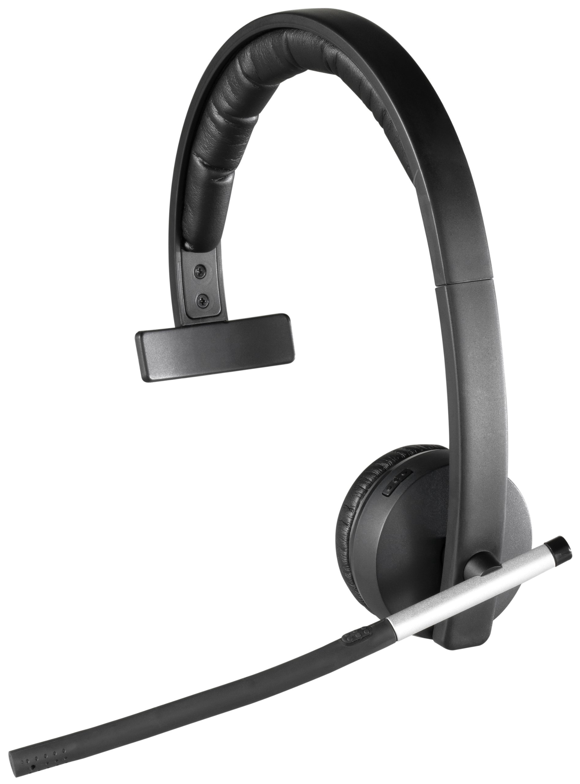 Logitech Fone de ouvido sem fio H820e Mono-Auricular Mono para Negócios - Preto