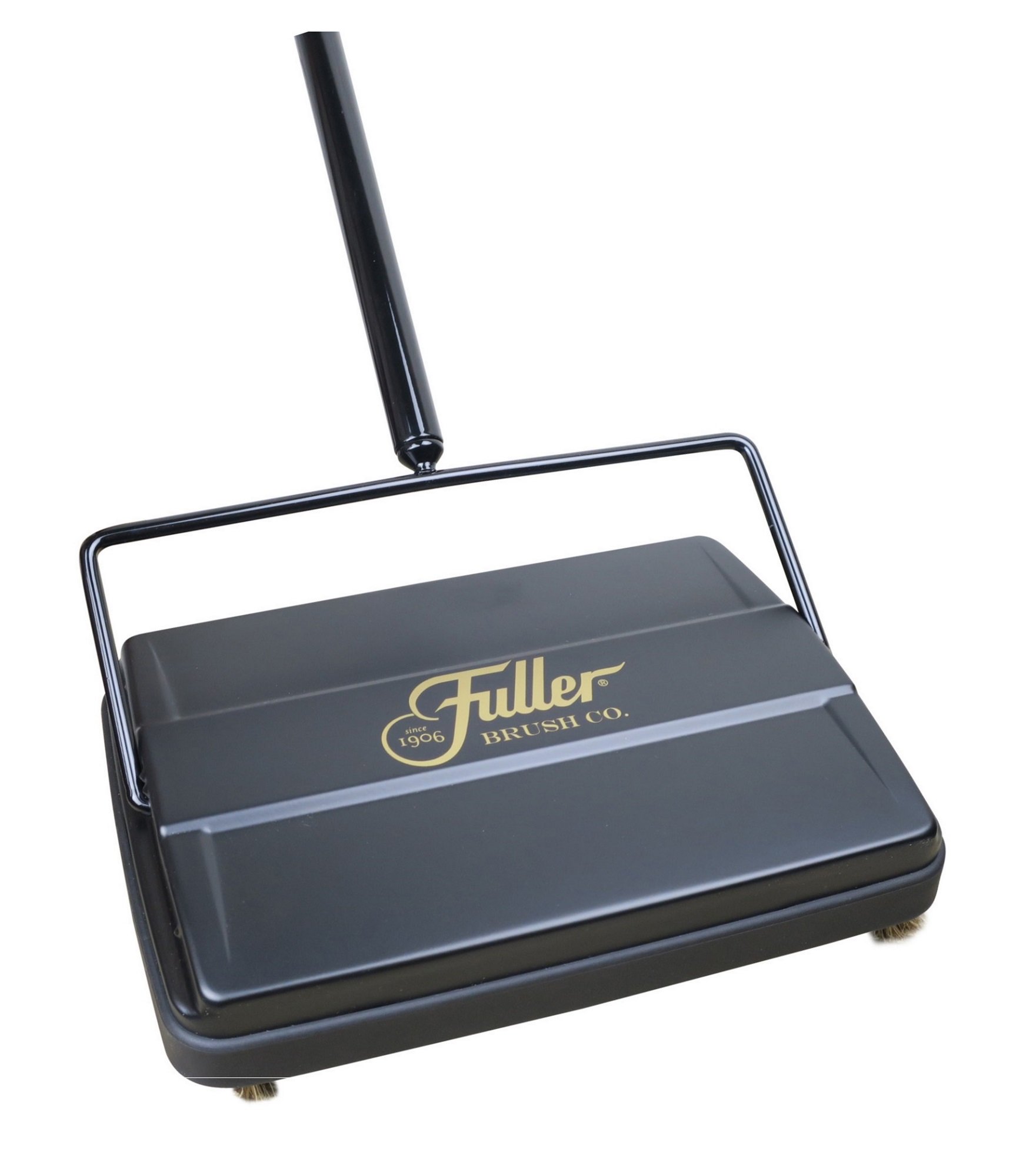 Fuller Brush Varredora eletrostática de carpetes e pisos - Caminho de limpeza de 9'