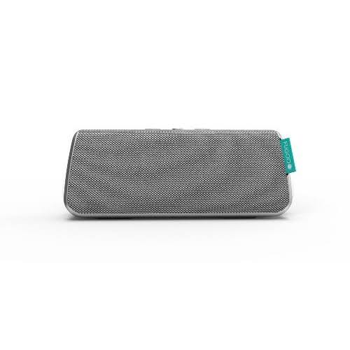 Fugoo Estilo  - Alto-falante portátil Bluetooth Surround Sound Vida útil mais longa da bateria com viva-voz embutido (prata)