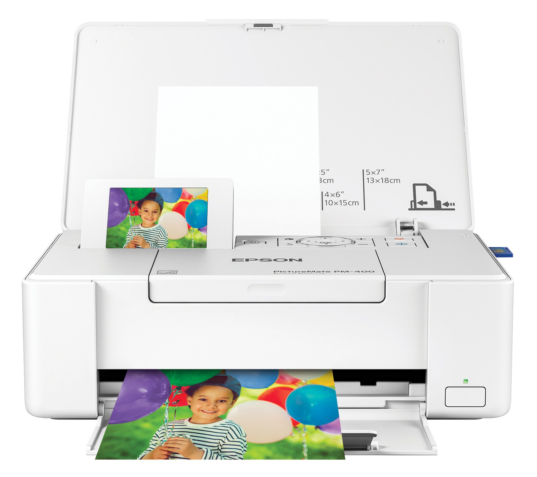 Epson Impressora fotográfica colorida compacta sem fio PictureMate PM-400
