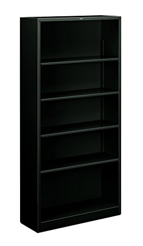HON S30ABCL Metal Bookcase Two-Shelf 34-1/2w x 12-5/8d ...