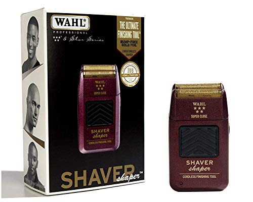 Wahl Professional Shaver/Shaper recarregável da série 5-Star # 8061-100 - até 60 minutos de tempo de funcionamento - barbear ultrarrente e sem protuberâncias