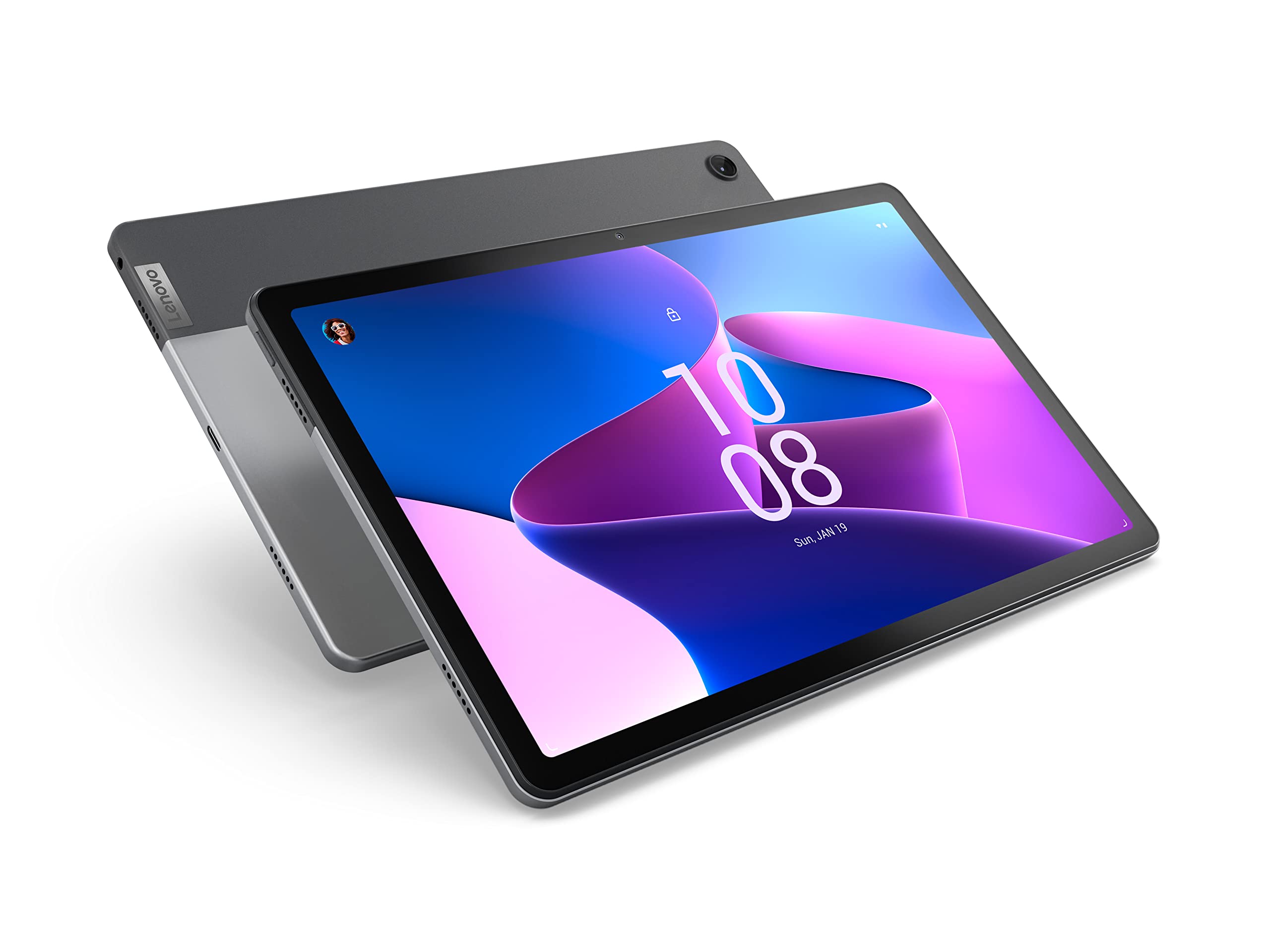 Lenovo Tab M10 Plus 3rd Gen Tablet - 10' FHD - Android 12-128GB de armazenamento - Bateria de longa duração