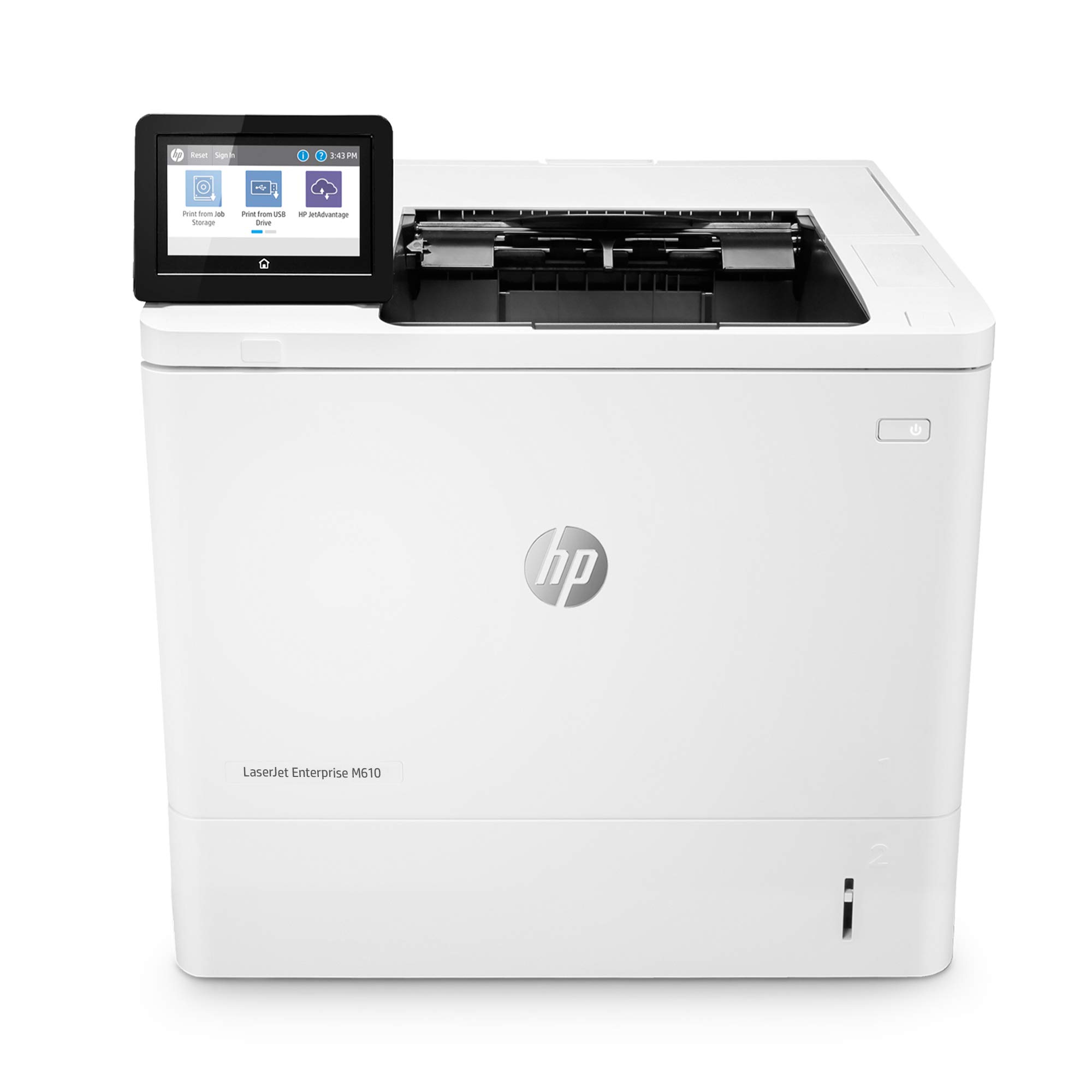 HP Impressora monocromática LaserJet Enterprise M610dn ...