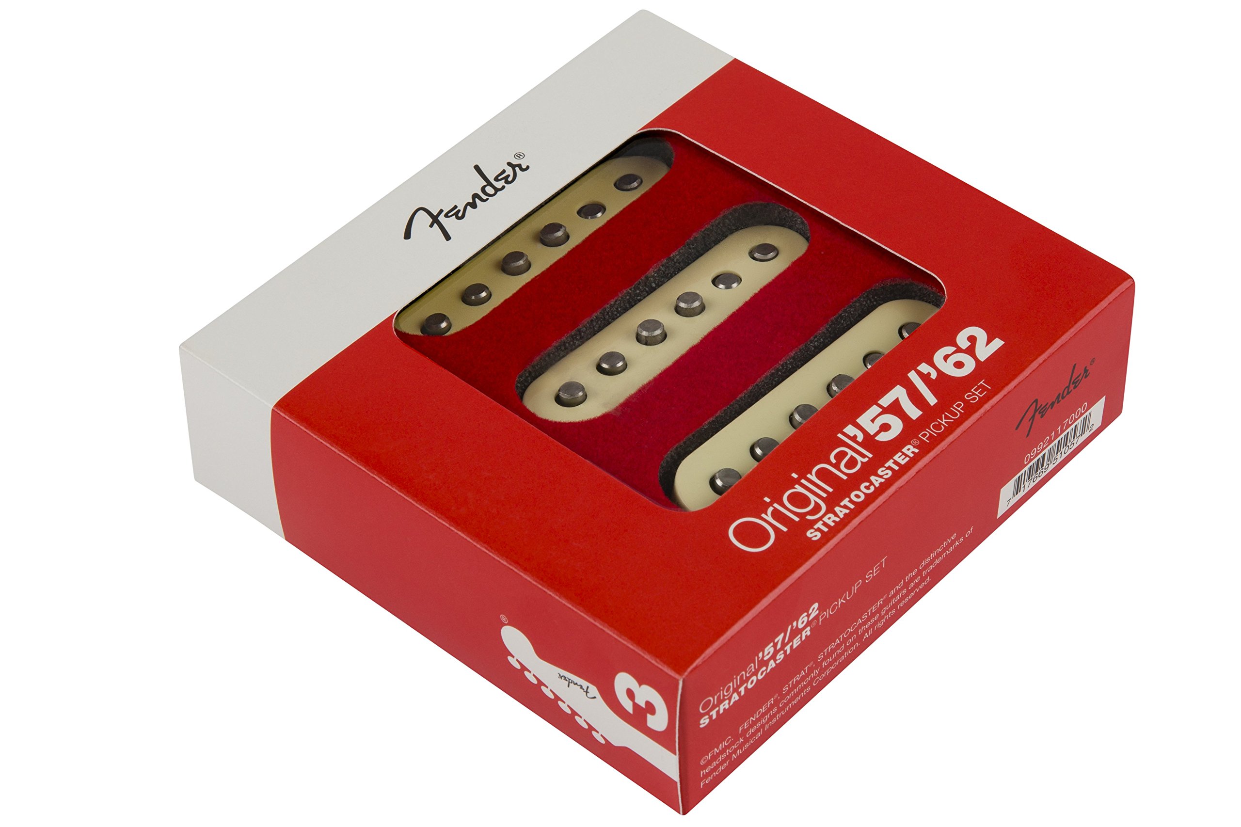 Fender Conjunto de captadores Stratocaster Original 57/62