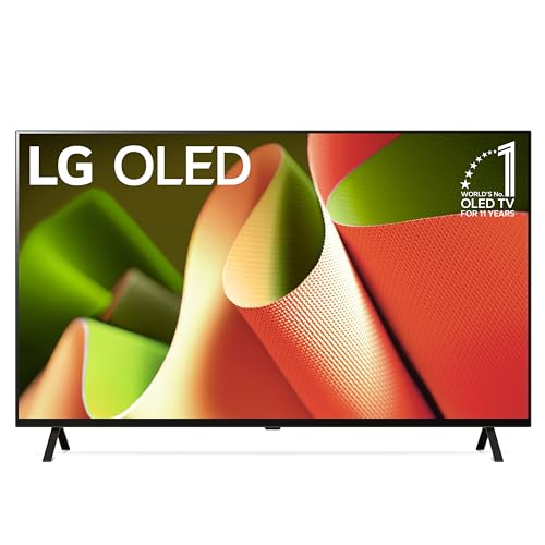 LG 65-Inch Class OLED B4 Series Smart TV 4K Proc...