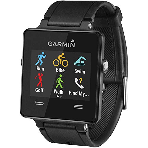 Garmin Vivoactive - Smartwatch - Preto