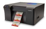 Primera Technology Impressora de etiquetas coloridas LX2000 - Imprima suas próprias etiquetas de produtos de tiragem curta de alta qualidade - Impressão mais rápida