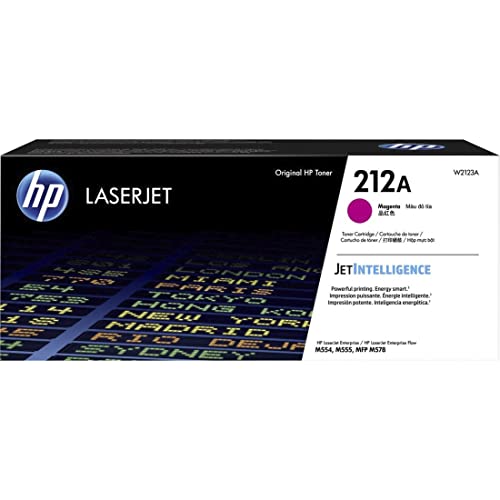 HP 212A | W2123A | Cartucho de toner | Magenta