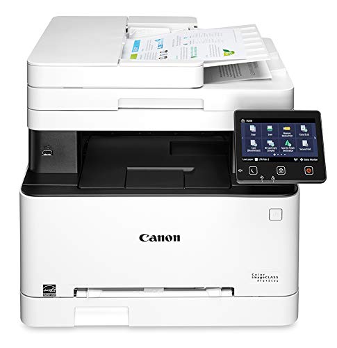 Canon imageCLASS MF642Cdw impressora a laser multifuncional colorida sem fio