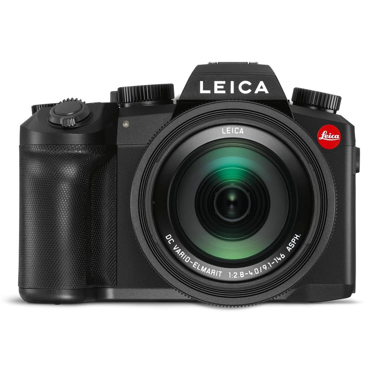 Leica V-Lux 5 20MP Superzoom Digital Camera with...