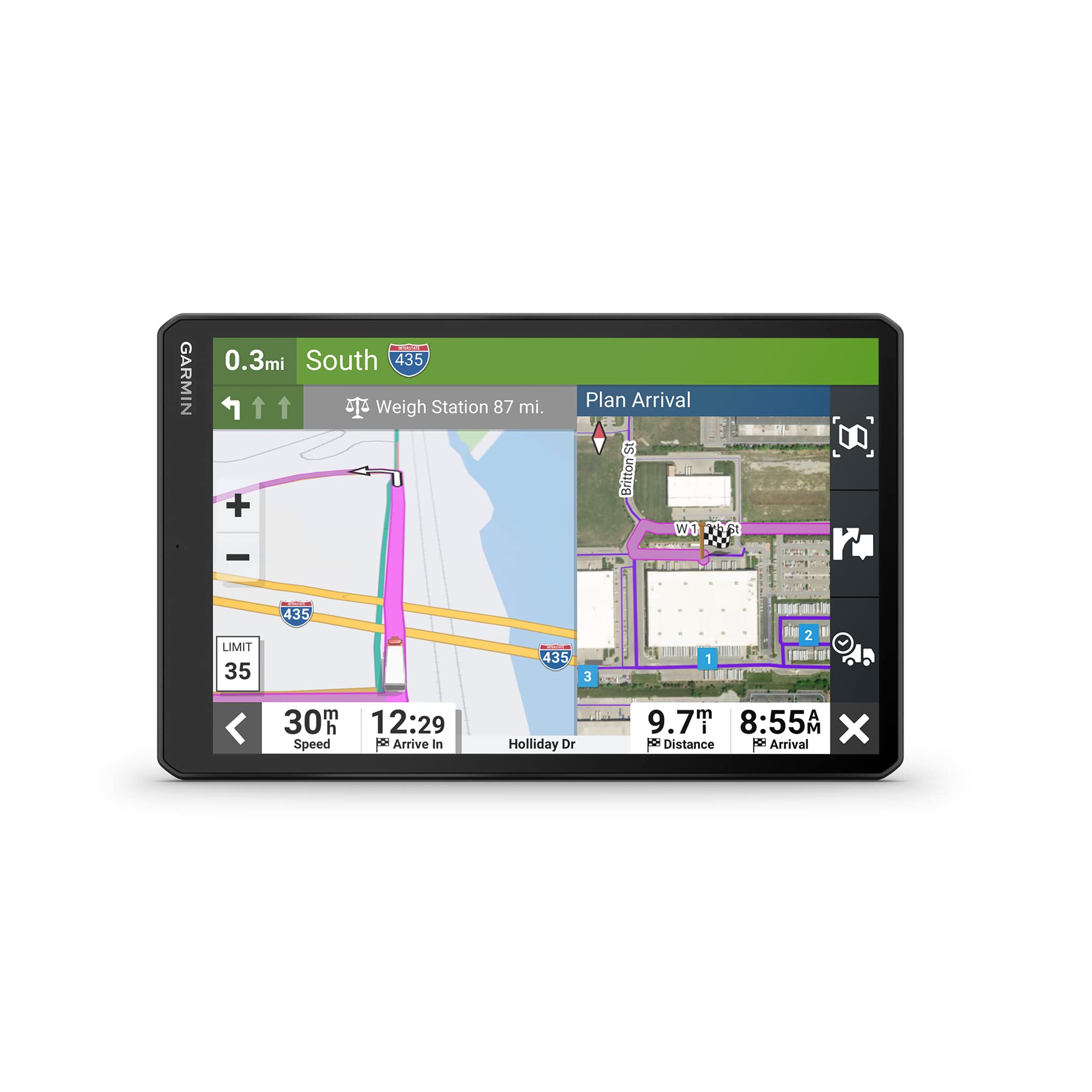 Garmin dēzl™ OTR1010, Extra-Large, Easy-to-Read 10” GPS...