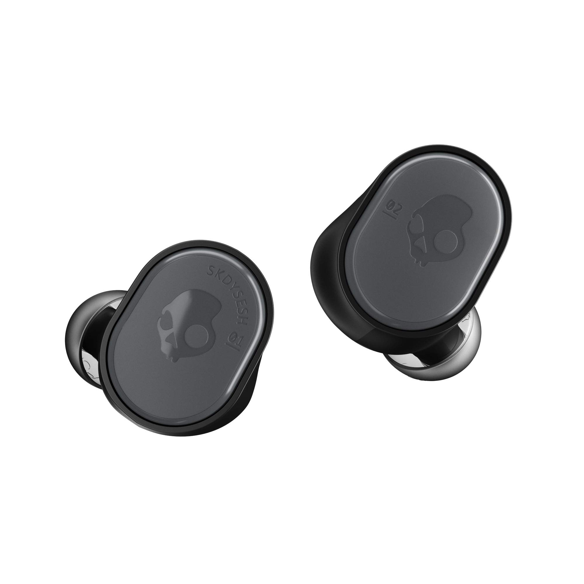 Skullcandy Fones de ouvido intra-auriculares sem fio Sesh True - Preto