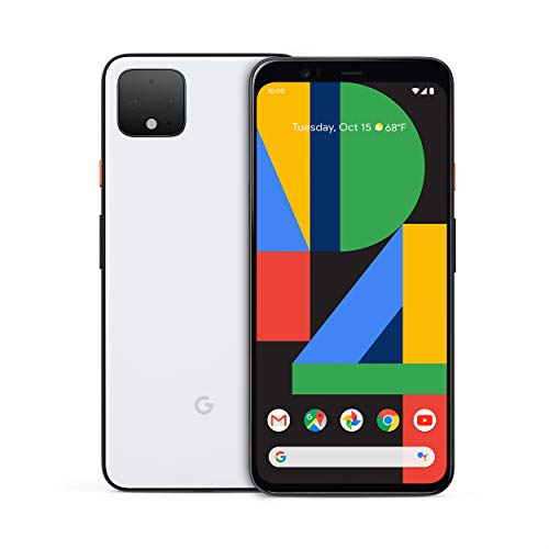 Google Pixel 4 XL - Claramente Branco - 64 GB - Desbloqueado