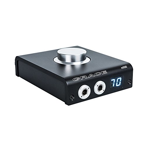 Grace Design M900 - Amplificador de fone de ouvido DAC de mesa