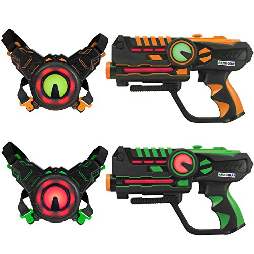 ArmoGear Blasters de batalha a laser