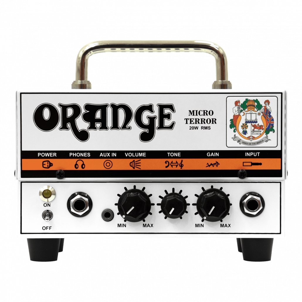 Orange Amps Cabeça de guitarra mini híbrida Terrorr 20W