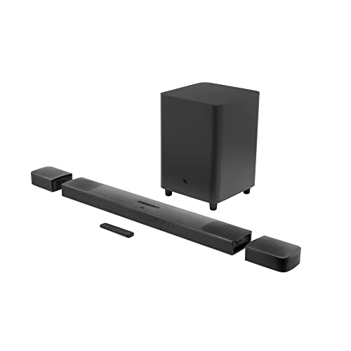 JBL Bar 9.1 - Sistema de barra de som de canal com alto-falantes surround e Dolby Atmos