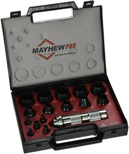 Mayhew Tools Mayhew Pro 66000 1/8-Inch to 1-3/16...