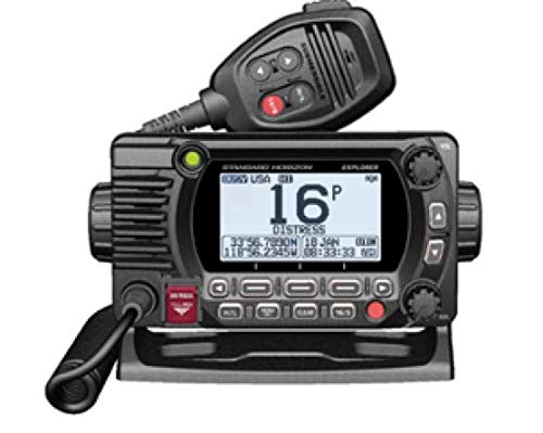 Standard Horizon GX1800GB Preto 25 W VHF/GPS/Second Station Explorer Series