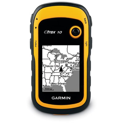 Garmin Unidade de navegação GPS portátil ETrex 10 - uma...