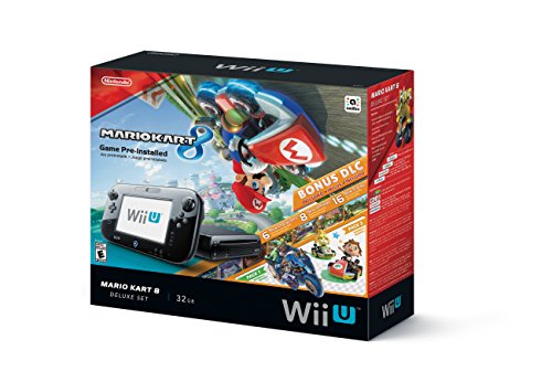 Nintendo Wii U 32GB Mario Kart 8 (Pré-instalado) Pacote Deluxe