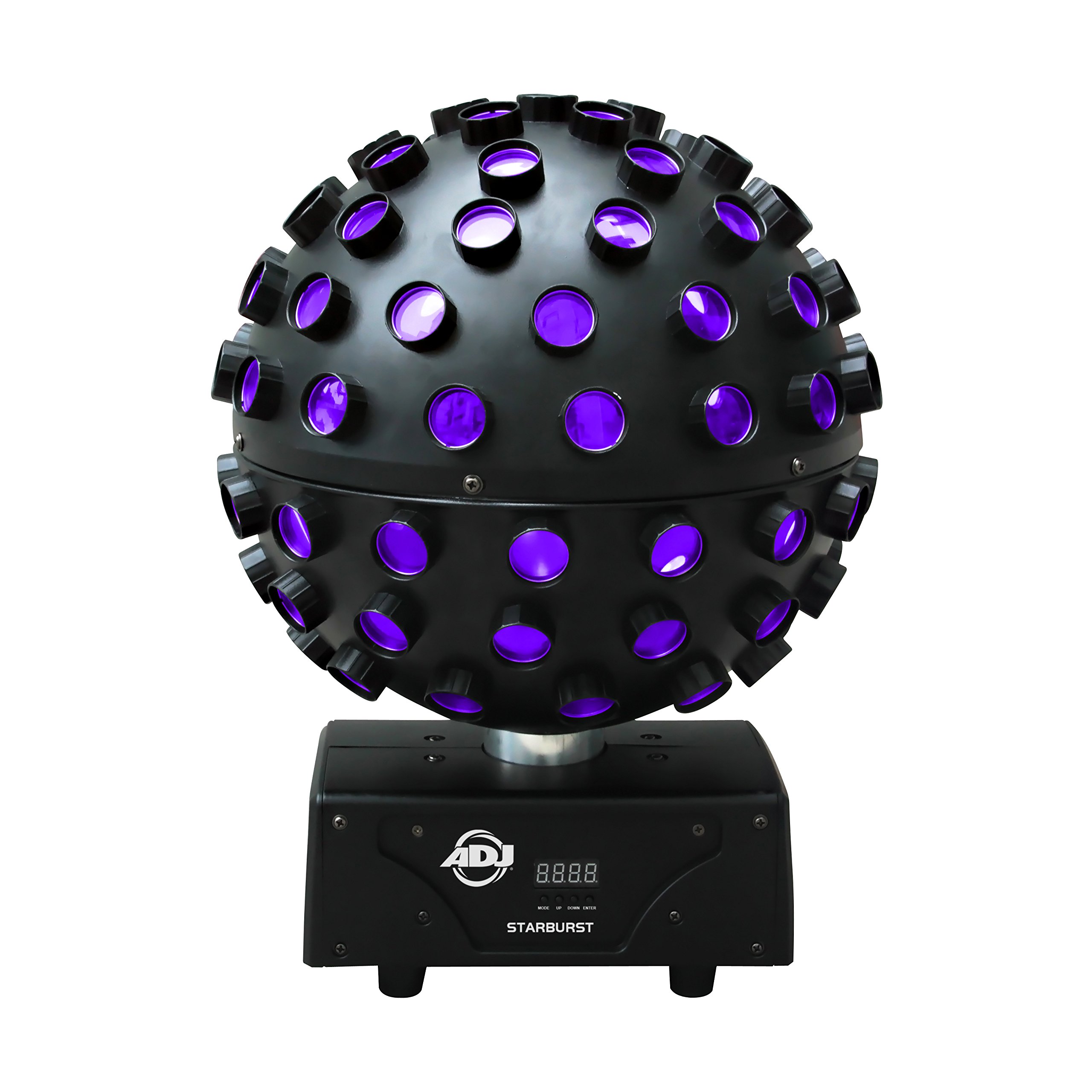 ADJ Products American DJ Starburst Multi-Color HEX LED Sphere Efeito de Iluminação | Starburst