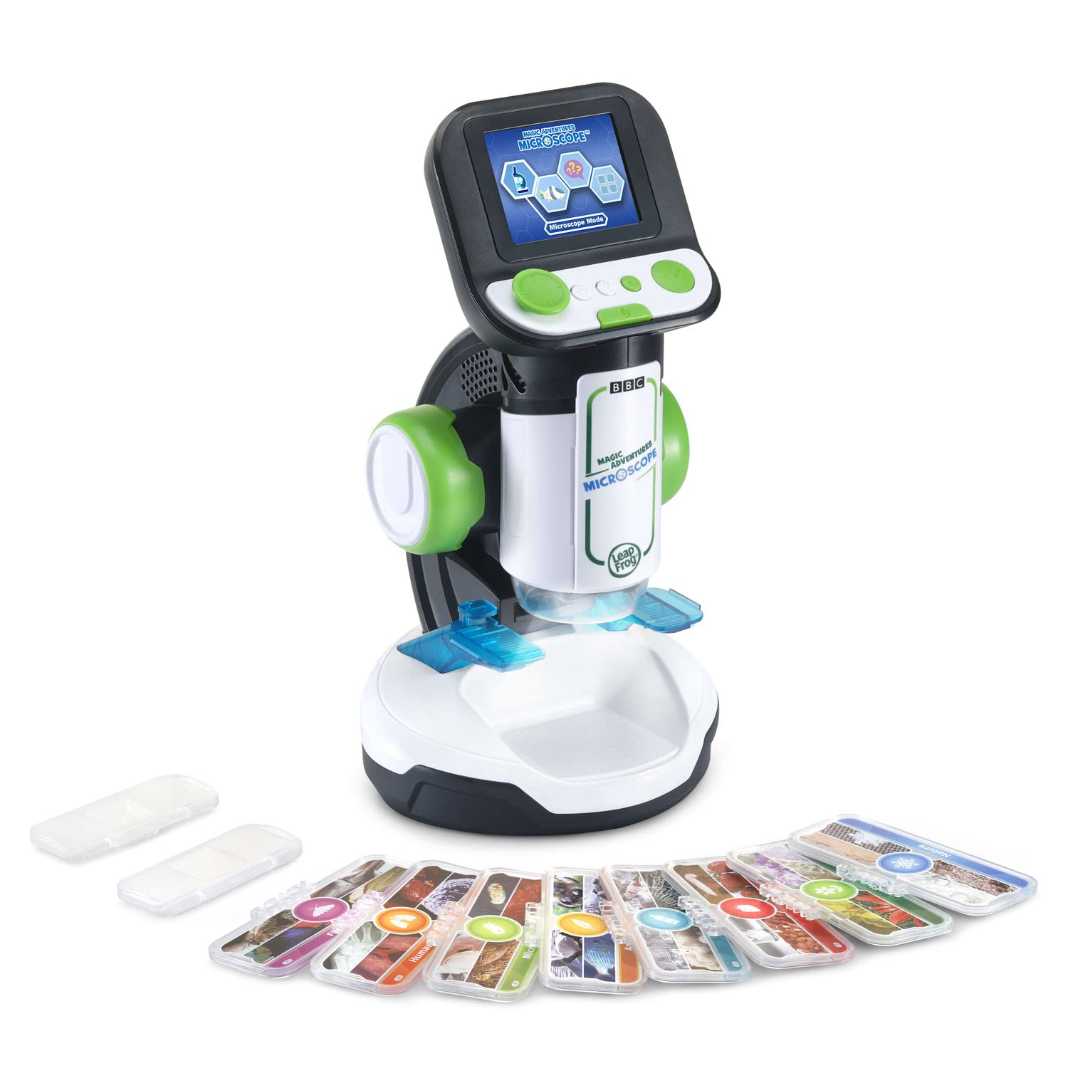 Leapfrog Microscópio de aventuras mágicas