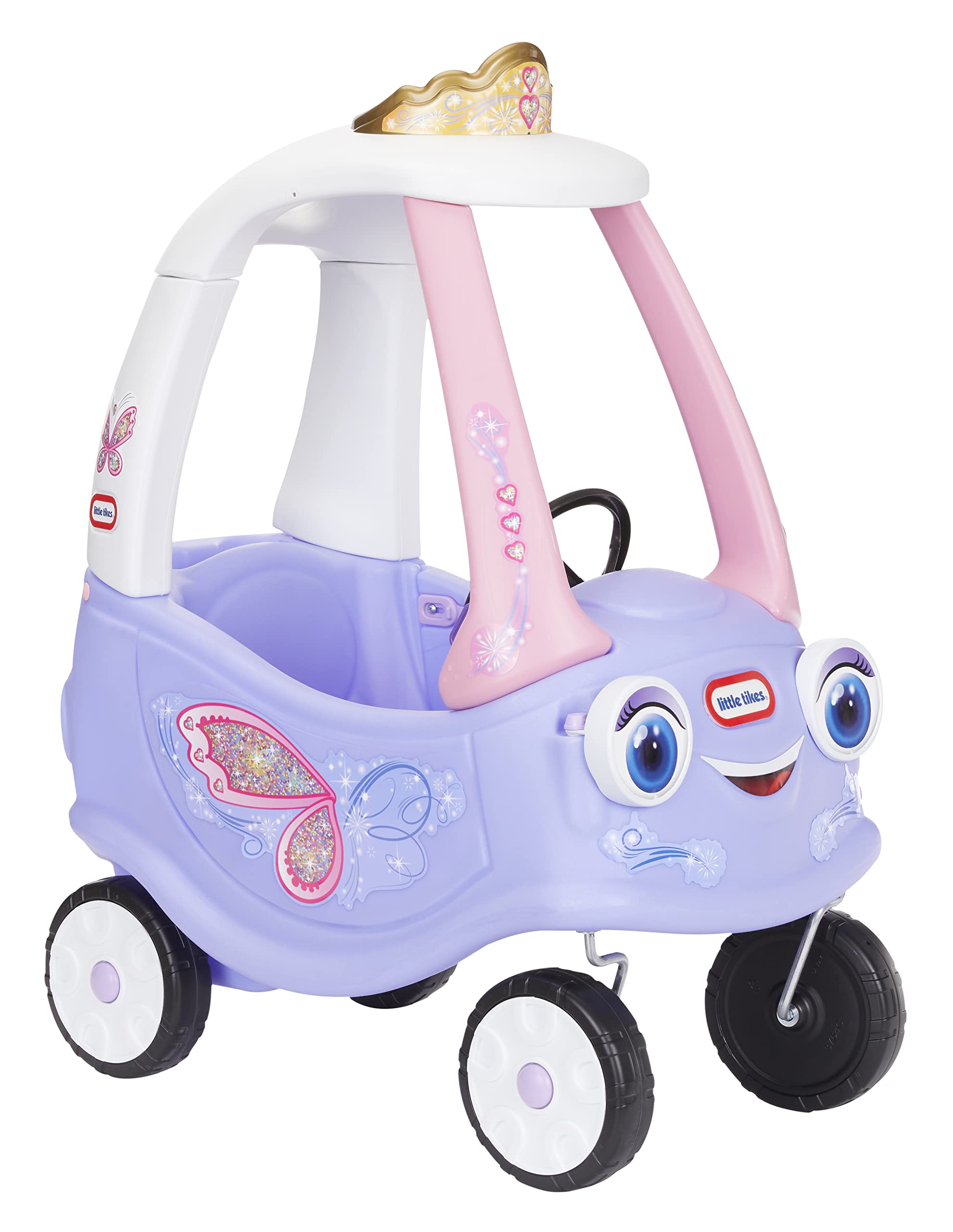 Little Tikes Fairy Cozy Coupe (Exclusivo da Amazon) Grande