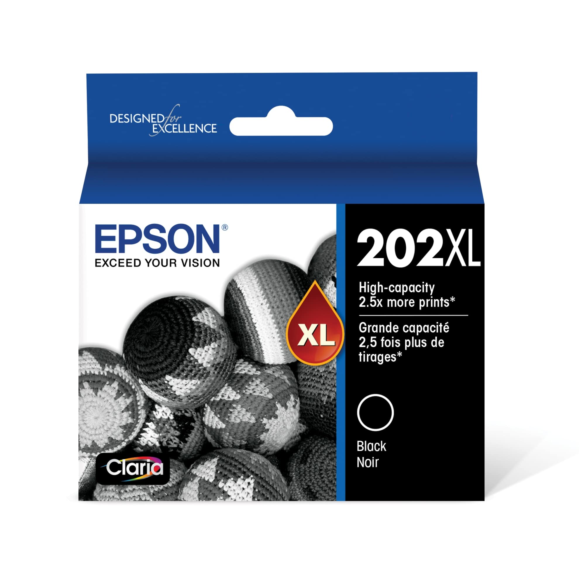 Epson Cartucho de tinta de alta capacidade T202XL Ciano T202XL220 Claria - Tinta Ciano