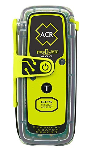 acr ResQLink 400 - SOS Localizador Pessoal com GPS (Modelo: PLB-400) 2921