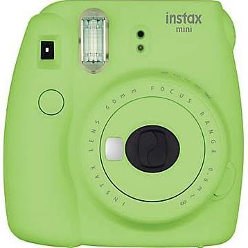 Fujifilm Câmera instantânea Instax Mini 9 - Verde Limão