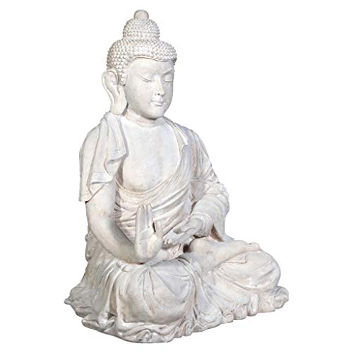 Design Toscano Buda meditativo da estátua do jardim do ...