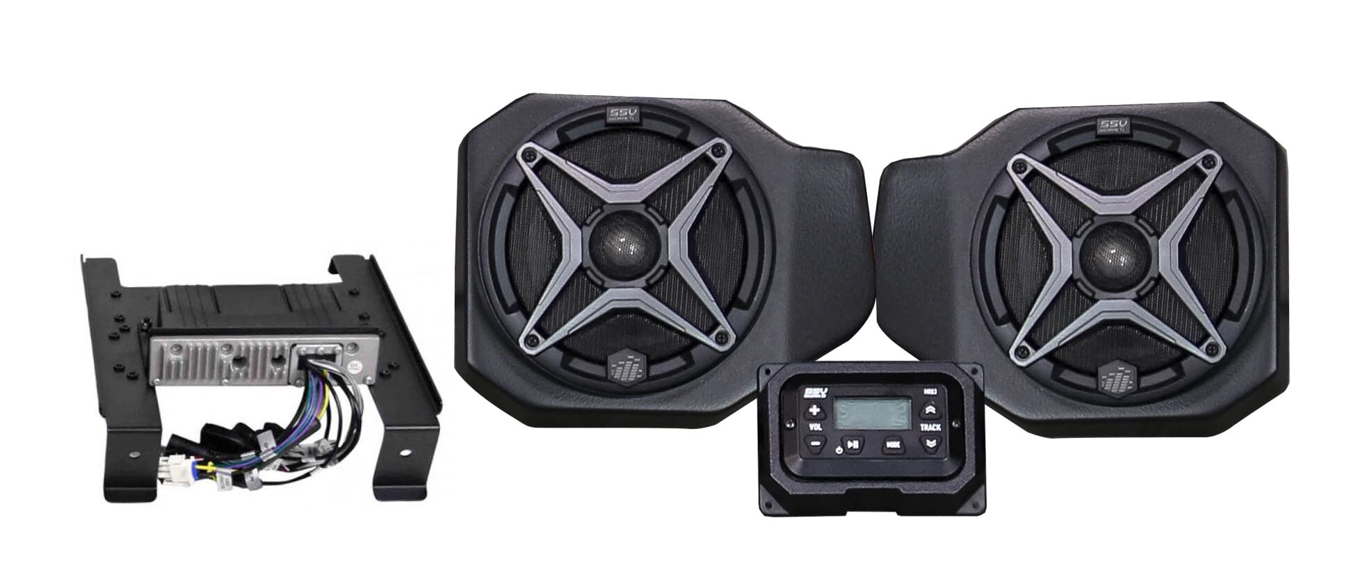 SSV Works 2018 Polaris Ranger XP 1000 Stereo