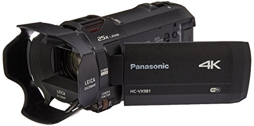 Panasonic Câmera de vídeo Full HD filmadora HC