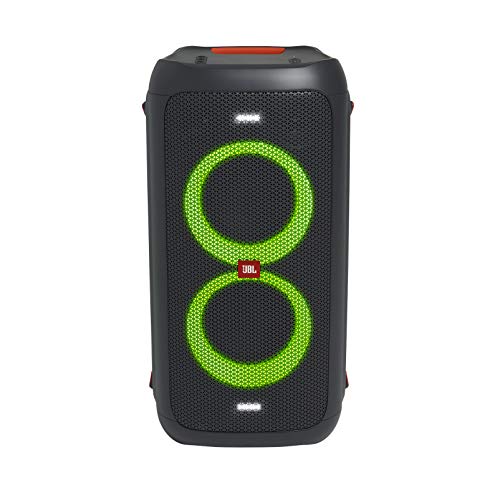 JBL PartyBox 100 - alto-falante portátil sem fio Bluetooth para festas de alta potência