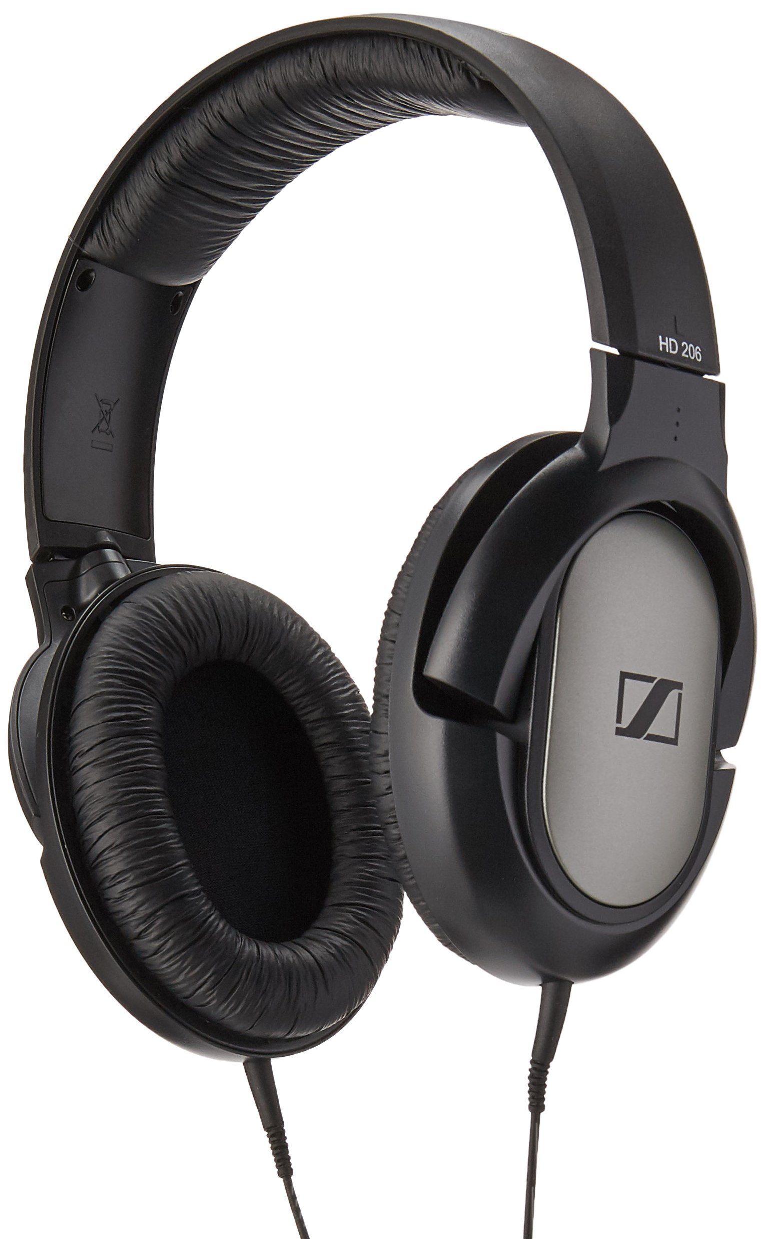 Sennheiser Consumer Audio Fones de ouvido fechados HD 206