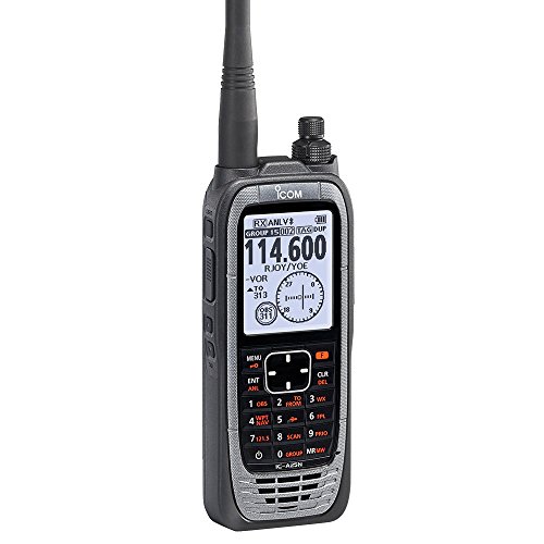 ICOM Transceptor IC-A25N VHF Airband (canais NAV e COM)