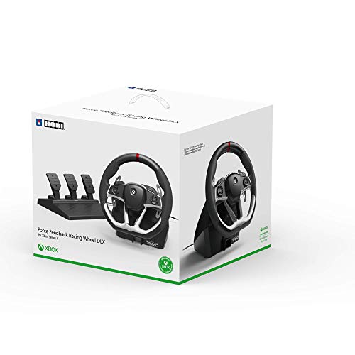 Hori Force Feedback Racing Wheel DLX Projetado para Xbox Series X|S - Oficialmente licenciado pela Microsoft