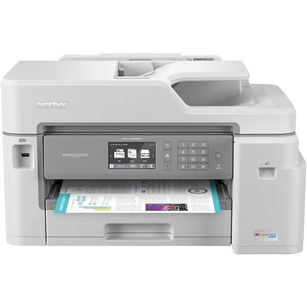 Brother Printer MFC-J5845DW Color Ink-jet - Impressora Multifuncional