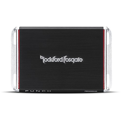 Rockford Fosgate Amplificador de chassi compacto PBR400...