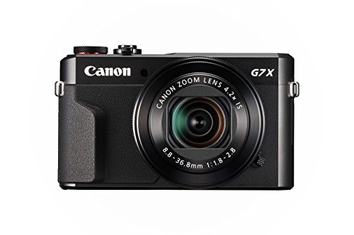 Canon PowerShot G7 X Mark II (preto)