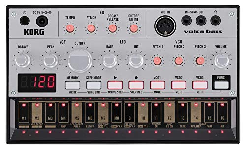 Korg Máquina de baixo analógico VOLCABASS