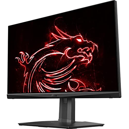 MSI QHD Rapid IPS Gaming Compatível com G-Sync HDR 400 1ms GTG 2560 x 1440 Taxa de atualização de 240 Hz Monitor de jogos de 27' (Optix MAG274QRX)