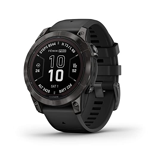 Garmin fēnix 7 Pro Sapphire Solar, Multisport GP...