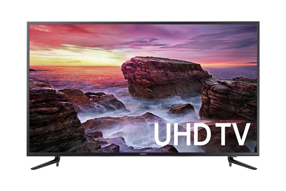 Samsung Electronics UN58MU6100 TV LED inteligente Ultra HD de 58 polegadas 4K (modelo 2017)